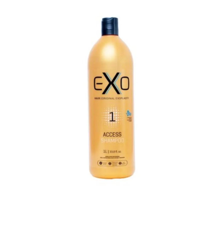 Exo Hair Exoplastia Passo 1 Shampoo Access 1l - Exo