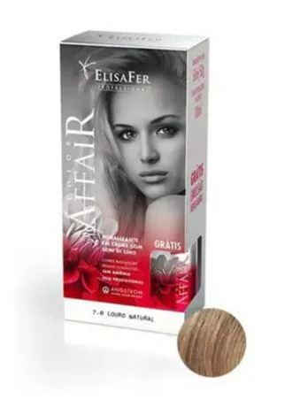 Color Affair Tonalizante 7.0 Louro Natural