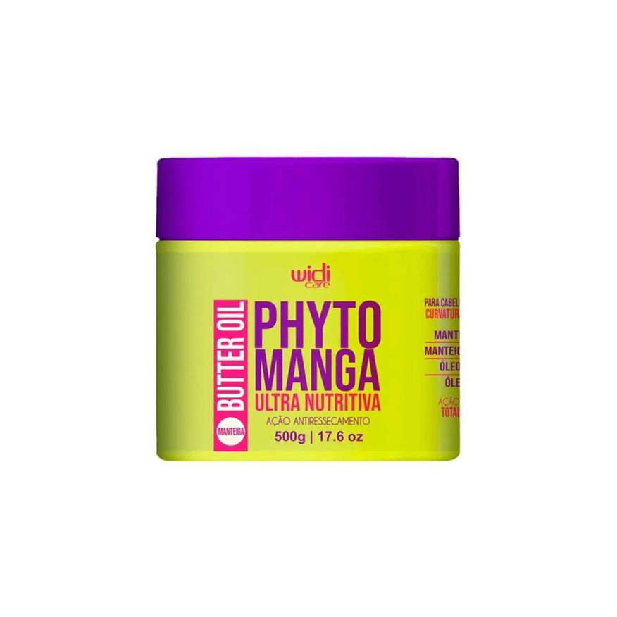 Widi Care Mascara Phytomanga 500 Gramas Butter Oil Ultranutritva