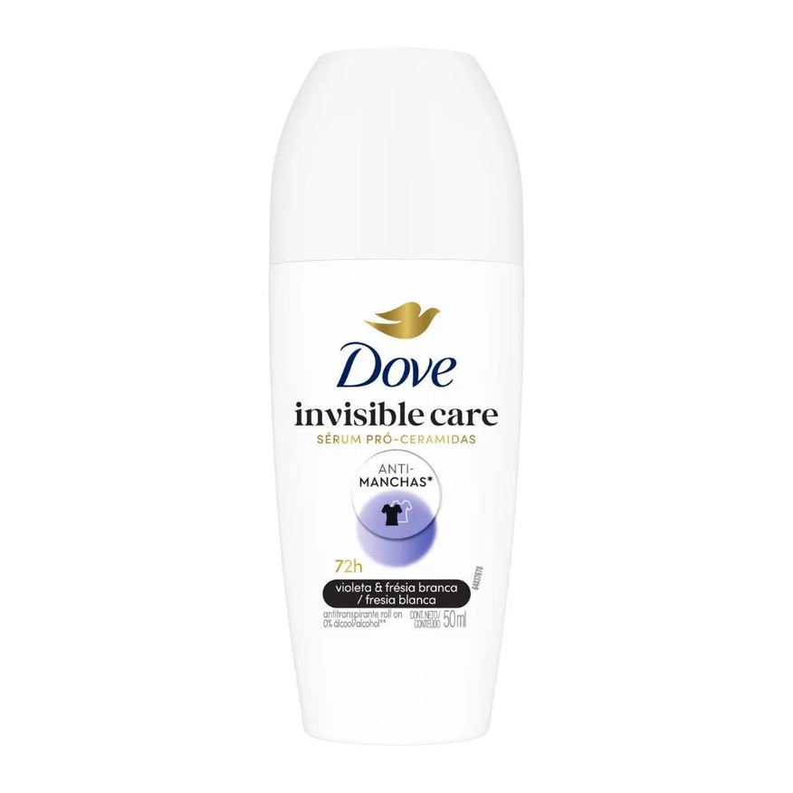 Dove Desodorante Antitranspirante Roll-on Invisible Dry 50ml