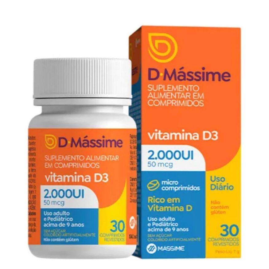 Massime D 2.000ui 30cpr - Massime