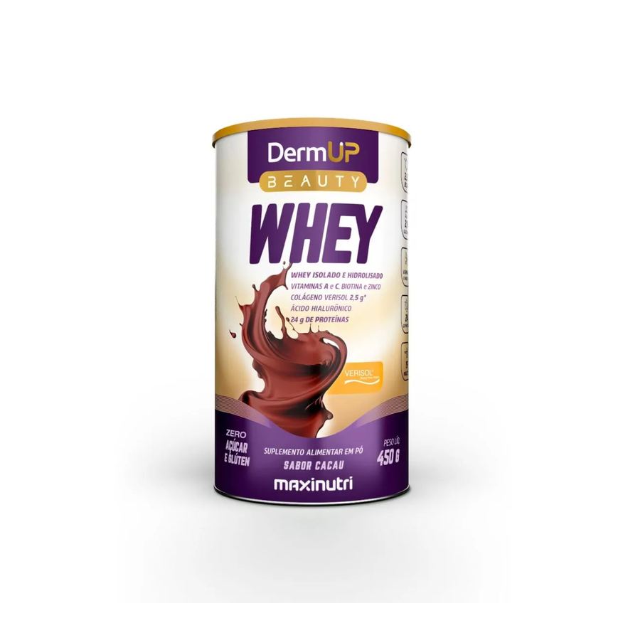 Maxinutri Dermup Beauty Whey Cacau 450g