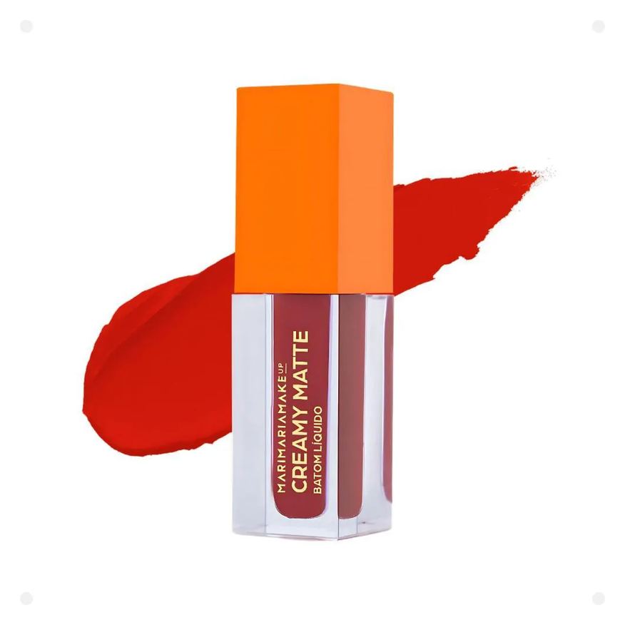 Mari Maria Makeup Batom Líquido Creamy Matte Blazing Mm-7100-6