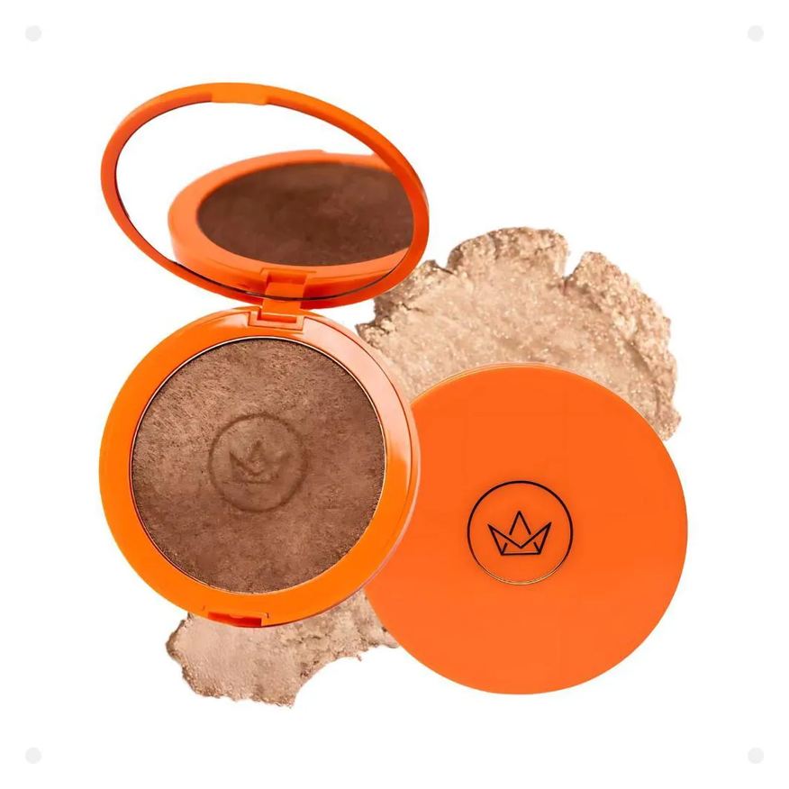 Mari Maria Makeup Bronzer Compacto Tropical Tan Gold Sparkle Mm-1004-1
