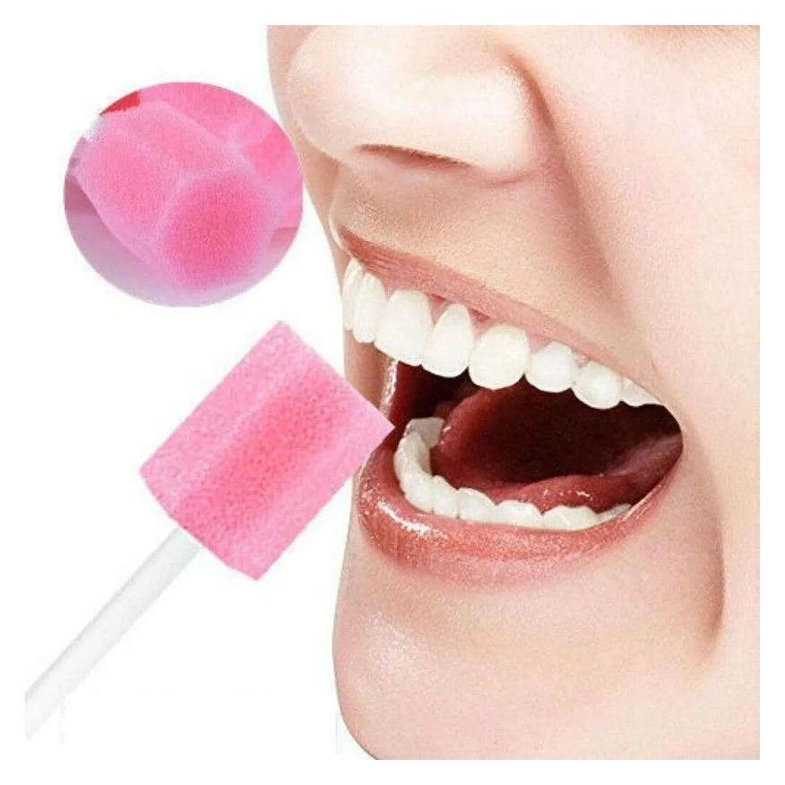 Kolplast Swab Haste para Higiene Oral