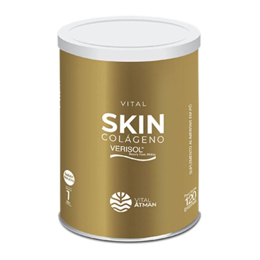 Vital Âtman Vital Skin Colágeno Neutro Verisol Vitaminas