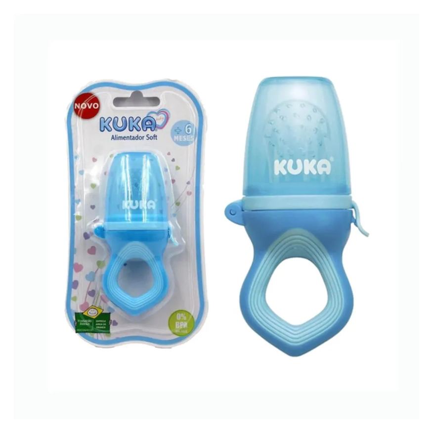 Kuka Alimentador Soft Azul