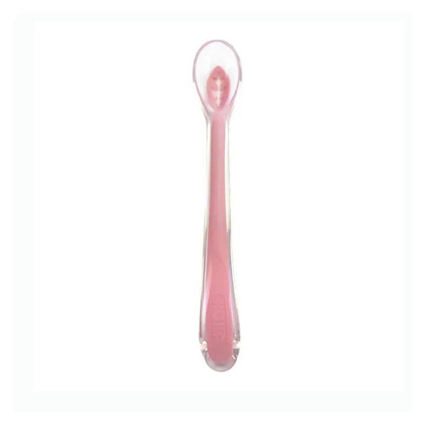 Kuka Colher de Silicone Rosa