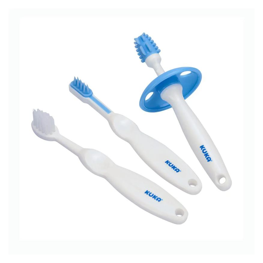 Higiene Kit Dental Azul Kuka