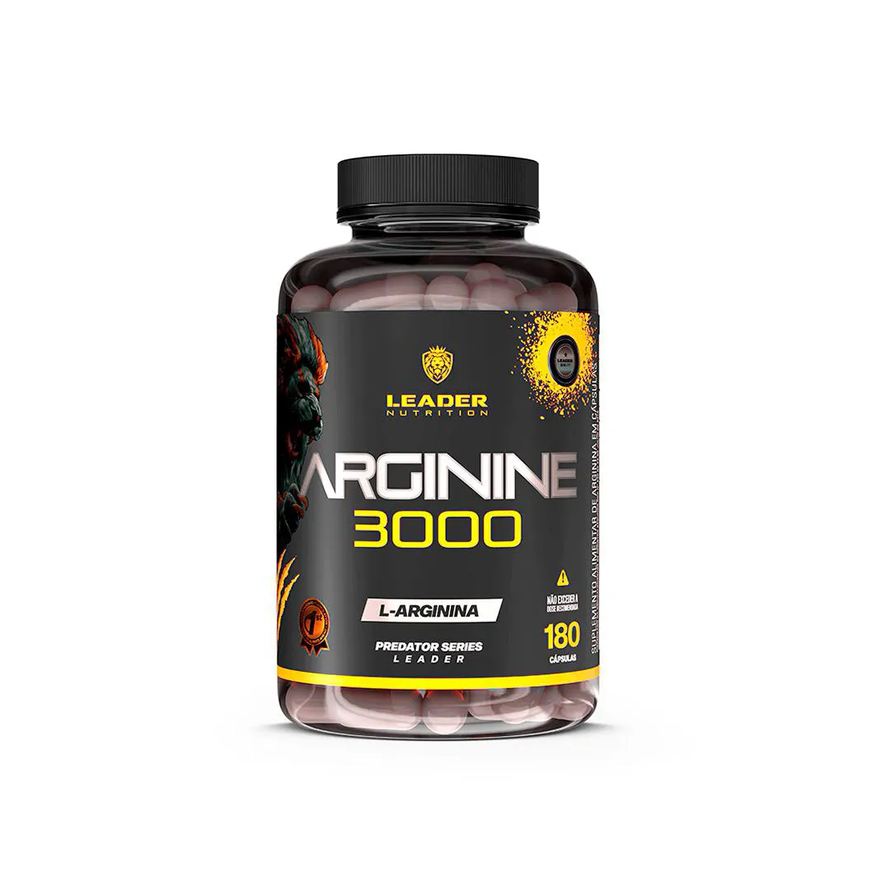 Leader Nutrition Hi-arginine 3000 180 Capsulas