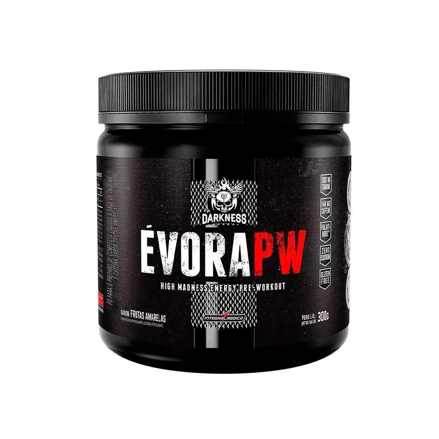 Darkness Pré-treino Évora 150g Frutas Amarelas