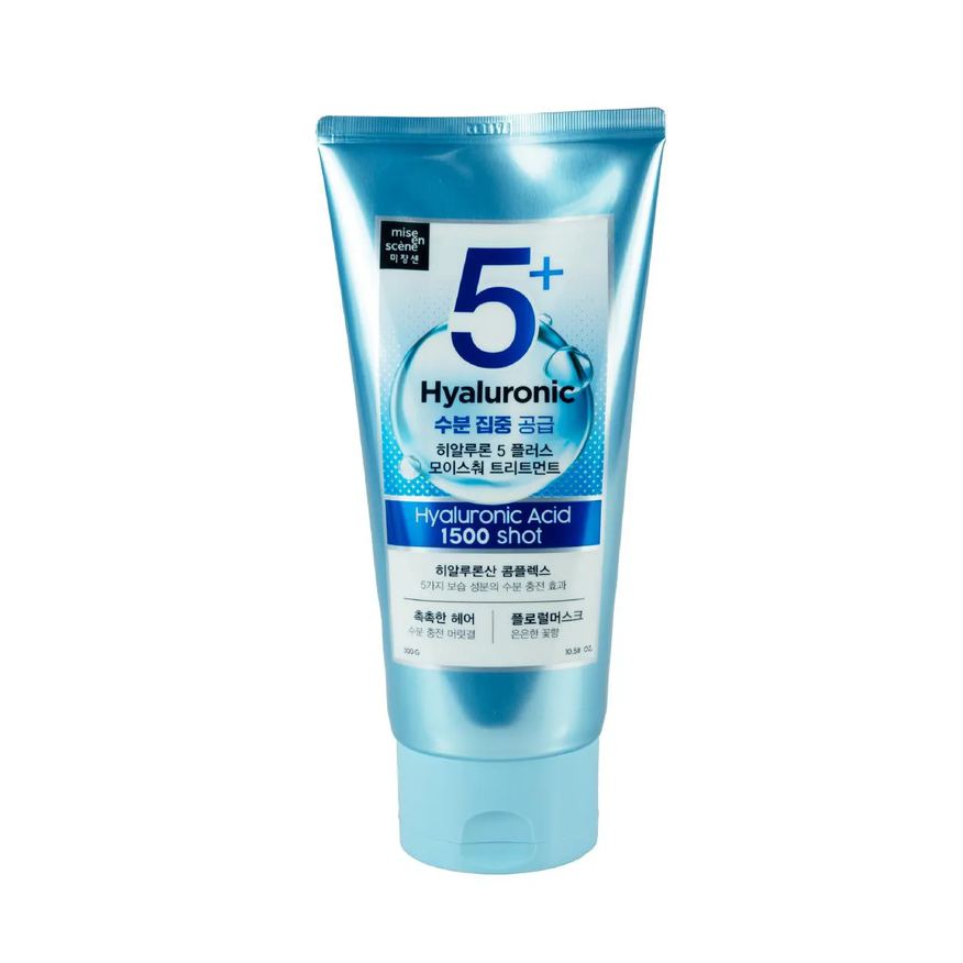 Capilar Máscara Mise En Scene Moisture 5+ Hyaluronic Acid 1500 Shot 300g