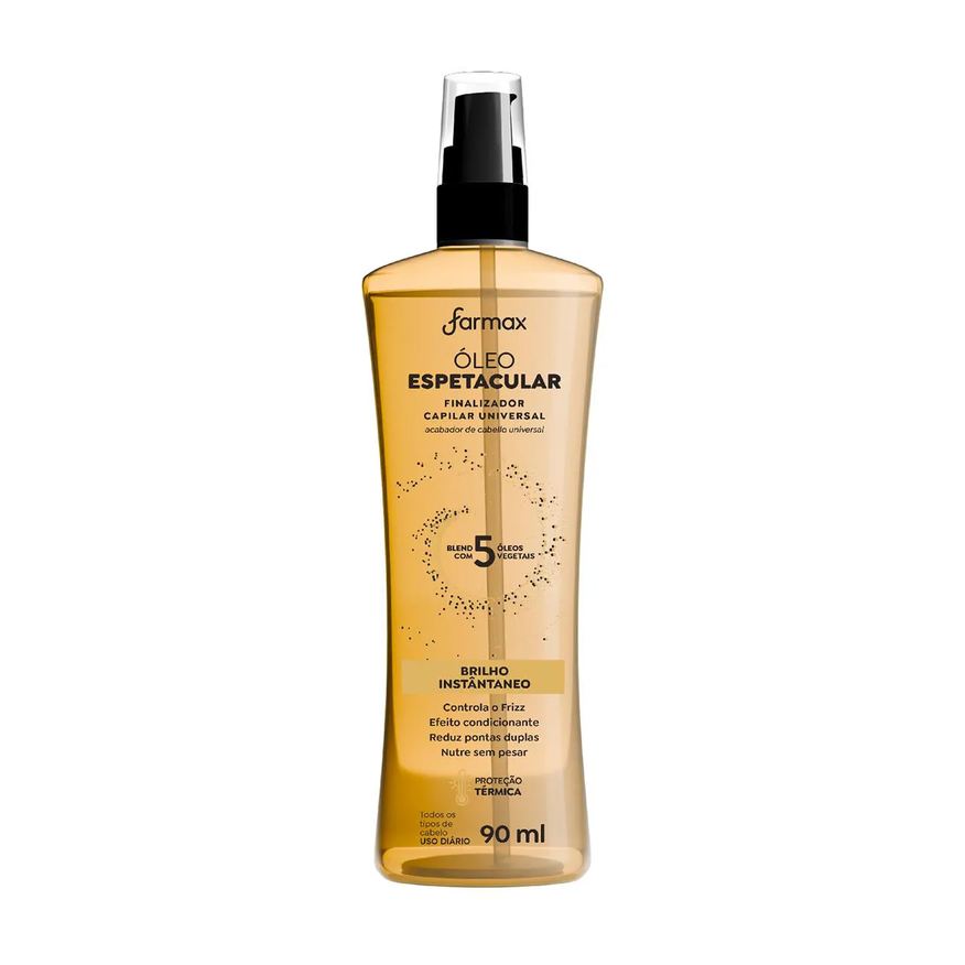 Farmax Óleo Espetacular Finalizador Capilar 90ml