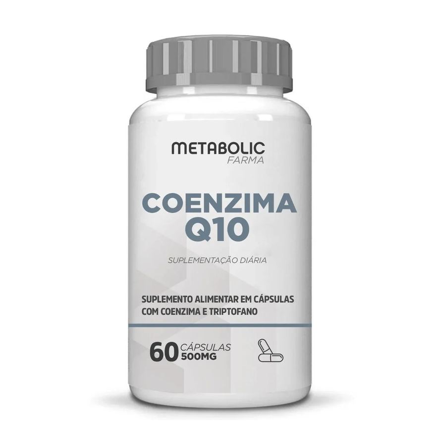Metabolic Farma Coenzima Q10 100mg 60 cápsulas