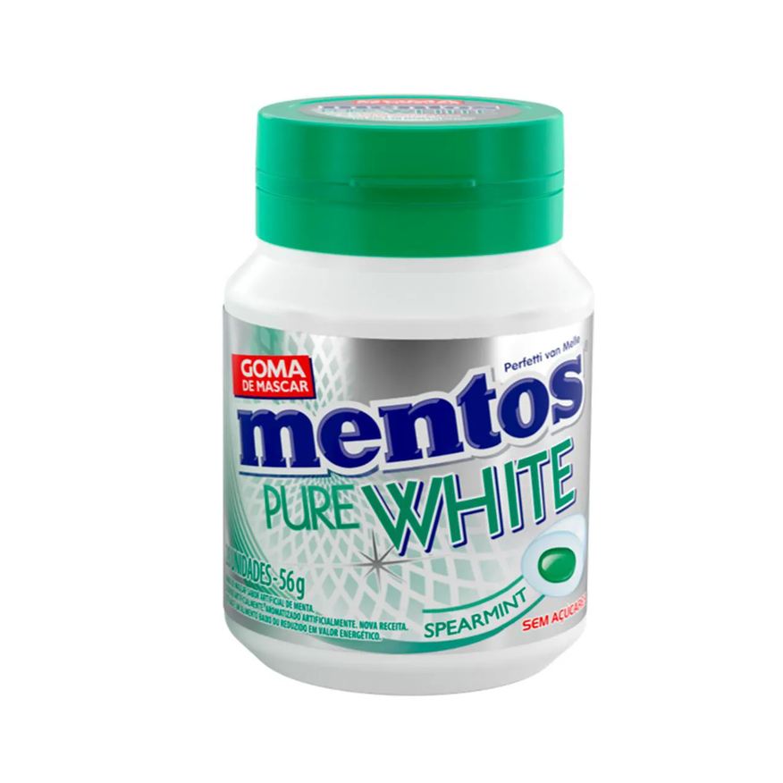 Pure Mentos White Spearmint 28 Unidades