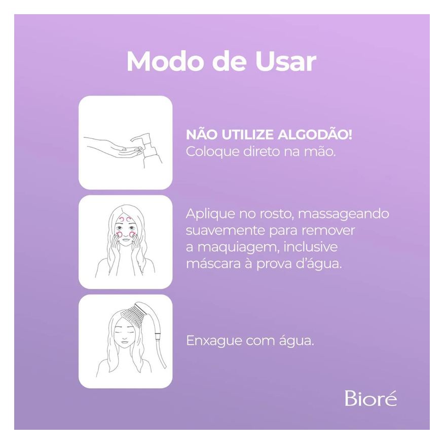 Bioré Demaquilante Make Up Remover 150ml