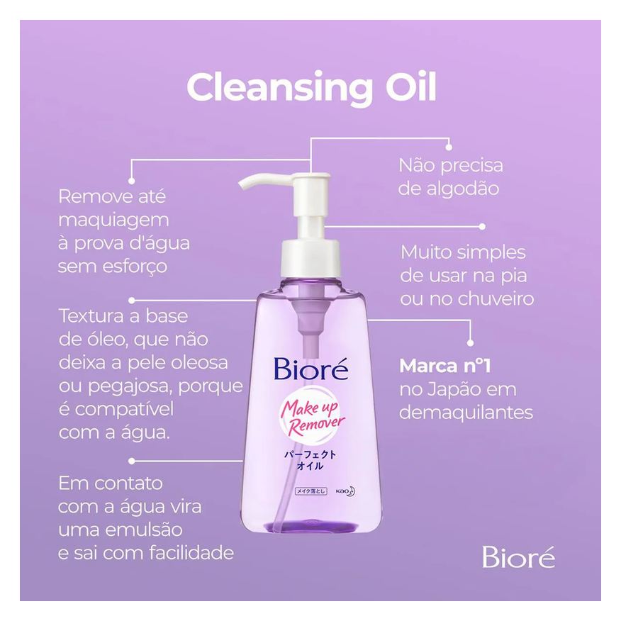 Bioré Demaquilante Make Up Remover 150ml