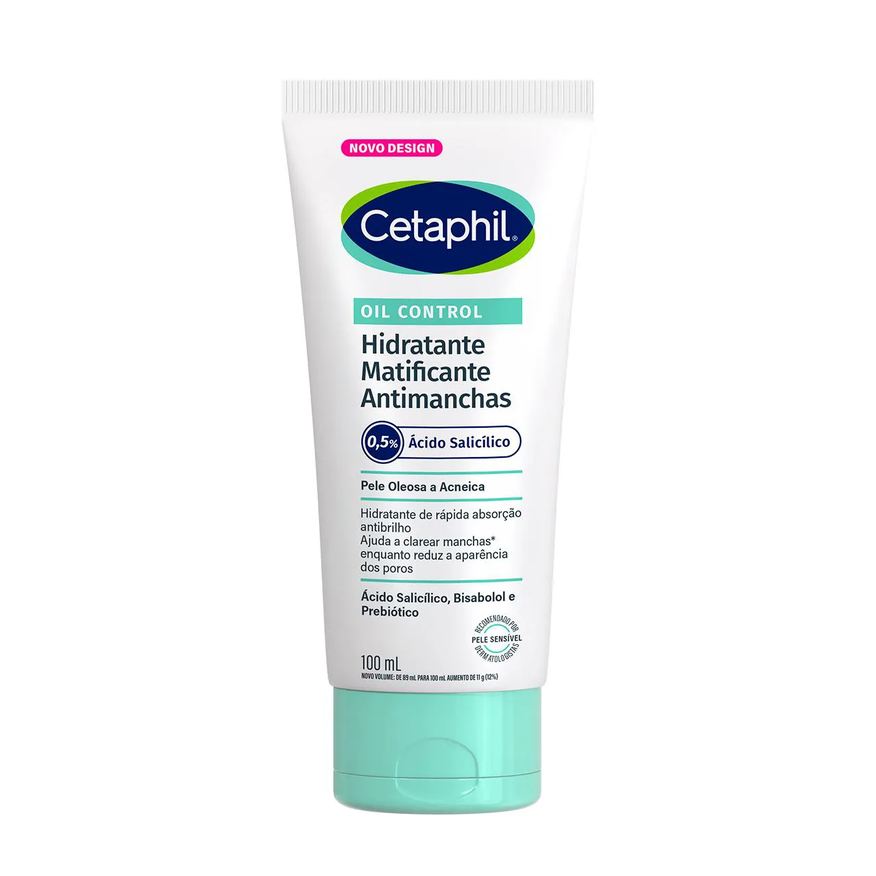 Cetaphil Hidratante Facial Matificante Antimanchas Oil Control 100ml
