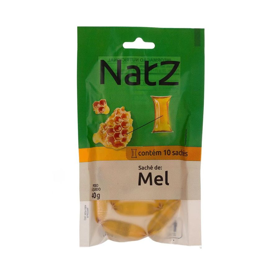 Natz Mel 4g 10 Sachês