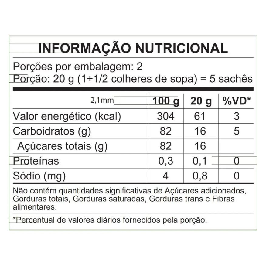Natz Mel 4g 10 Sachês