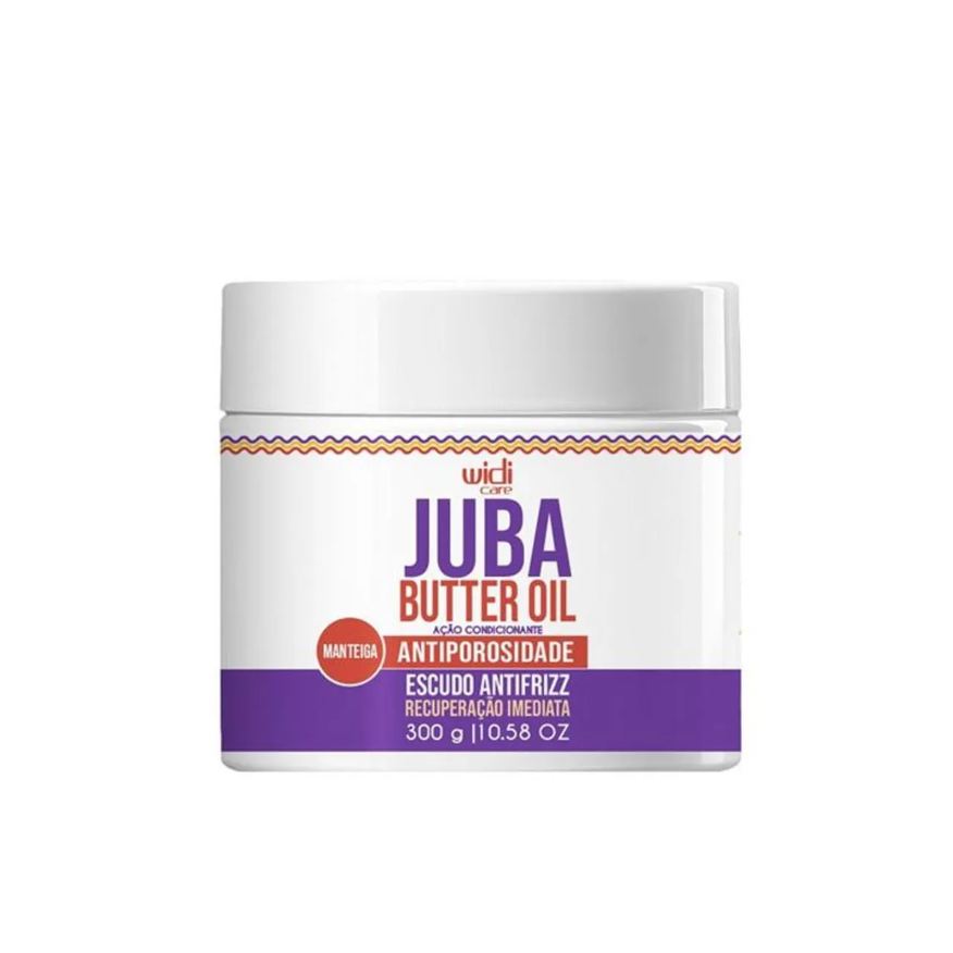 Widi Care Mascara Juba 300 Gramas Butter Oil Antiporos