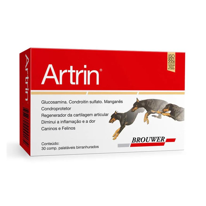Brouwer Artrin 30 comprimidos