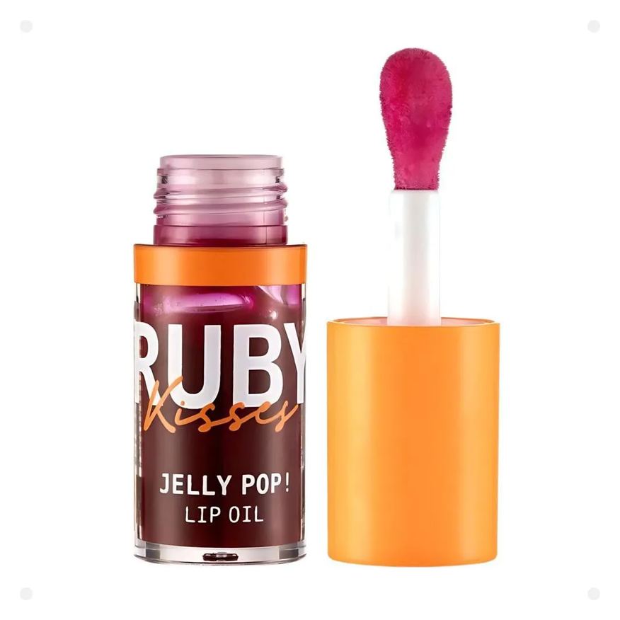 Kiss New York Lip Oil Ruby Kisses Jelly Pop 04 Berry Pop! Rjp04b