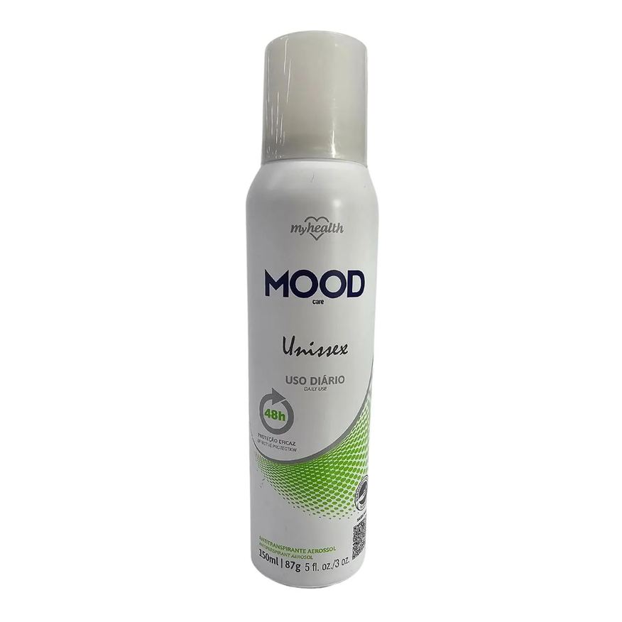 My Health Desodorante Antitranspirante Aerossol Unissex Mood Care 150ml / 87g