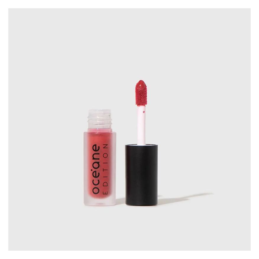 Océane Mini Batom Líquido Vermelho Matte - Color My Lips Real Deal Edition 1g