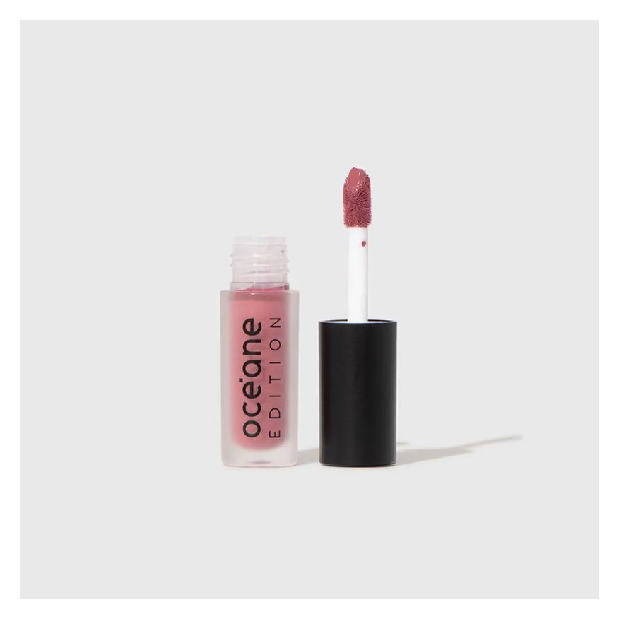 Océane Mini Batom Líquido Rosa Matte - Color My Lips Hype Edition 1g