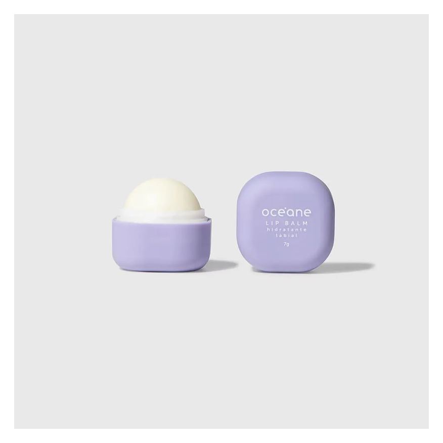 Océane Hidratante Labial de Baunilha - Travel Lip Balm Vanilla 7g
