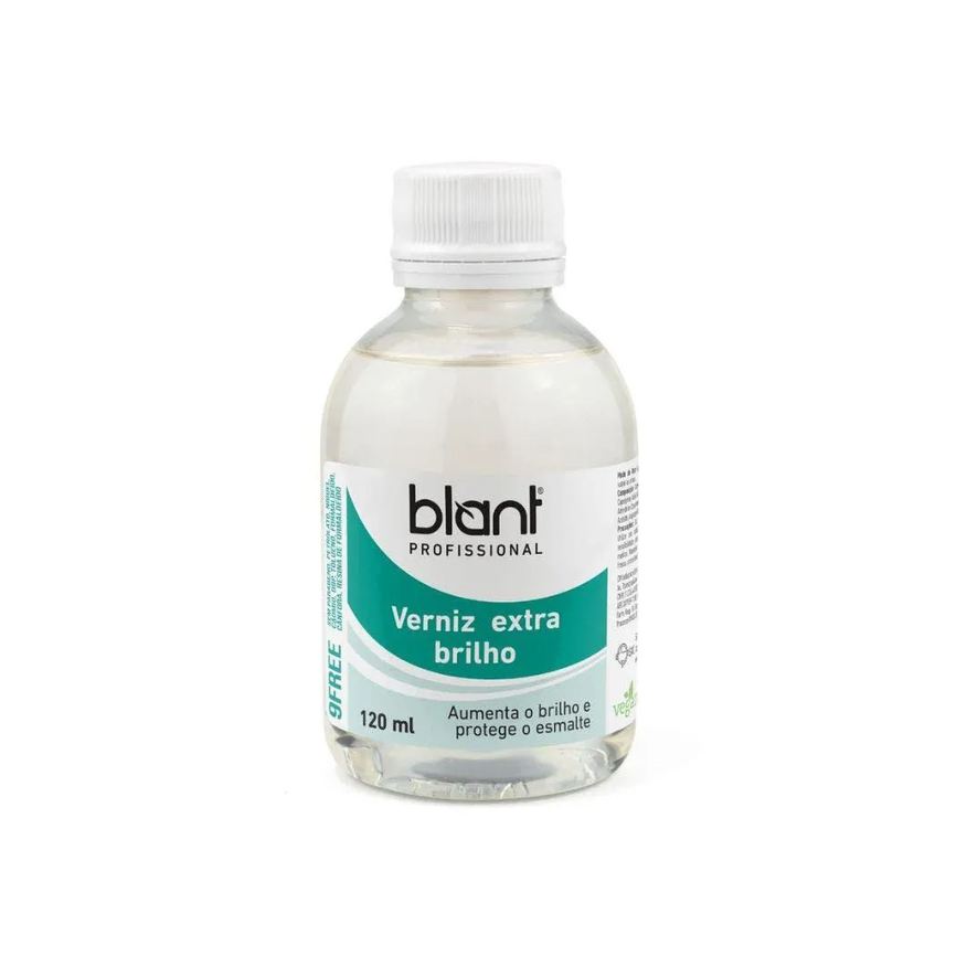Bauny Base Verniz Blant Extra Brilho 120ml
