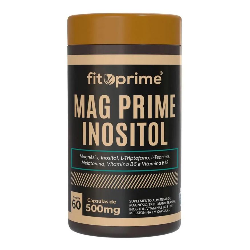Fitoprime Mag Prime Inositol 500mg 60cps