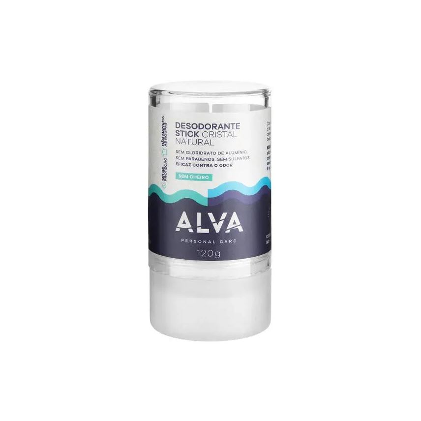 Alva Desodorante Cristal Vegano 120g