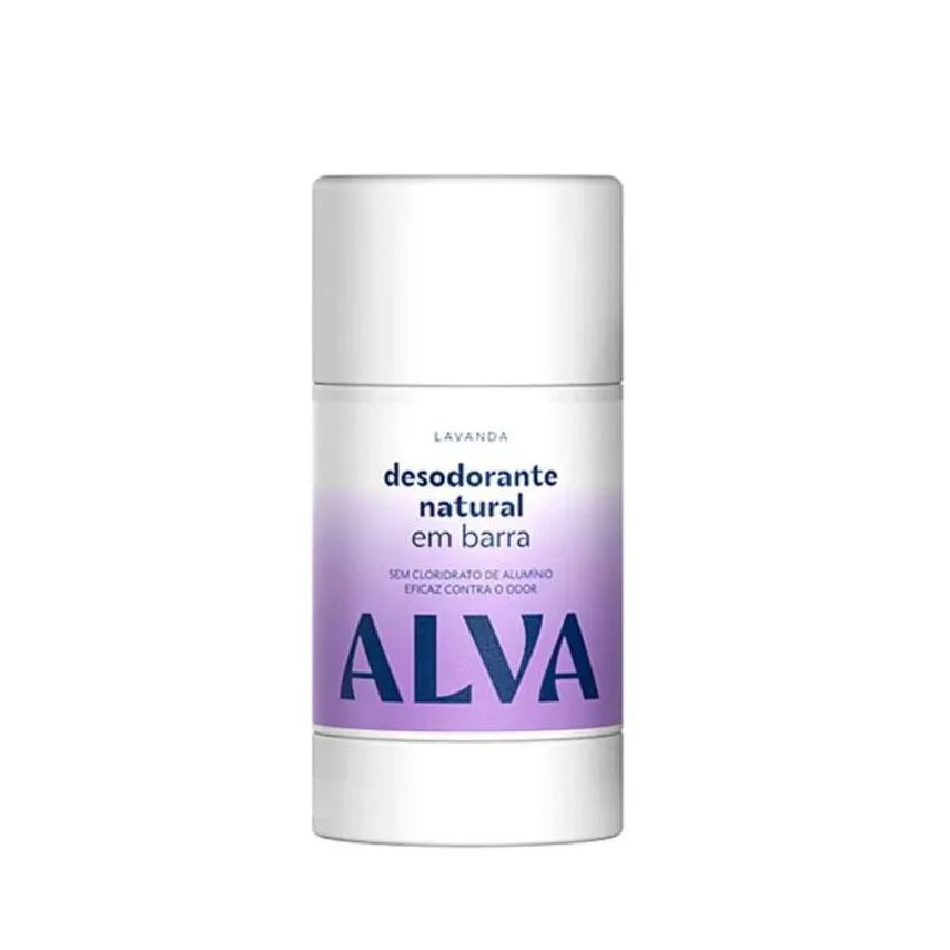 Alva Desodorante em Barra Lavanda Vegano 55g