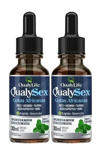 Qualylife Qualy Sex em Gotas 2 X 30ml