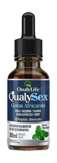 Qualylife Qualy Sex em Gotas 30ml