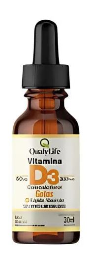 Qualylife Vitamina D3 Gotas 30ml