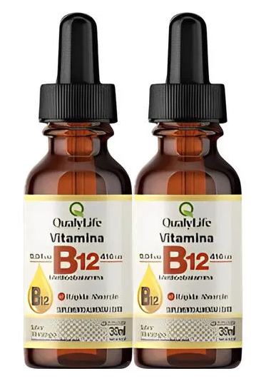 Qualylife Vitamina B12 Gotas 2 X 30ml