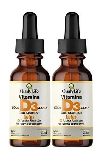 Qualylife Vitamina D3 Gotas 2 X 30ml