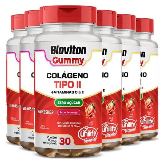 Unilife Colágeno Tipo Ii 6 X 30 Gomas