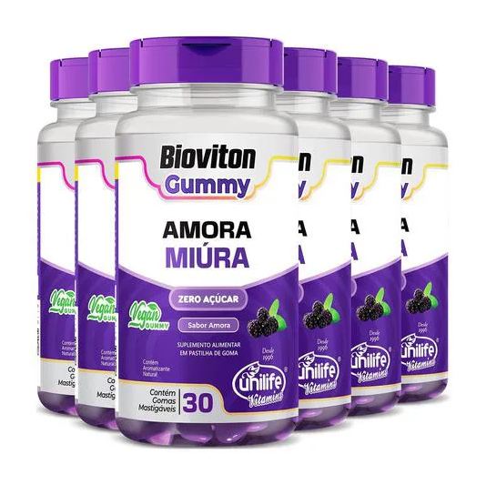 Unilife Amora Miura 6 X 30 Gomas