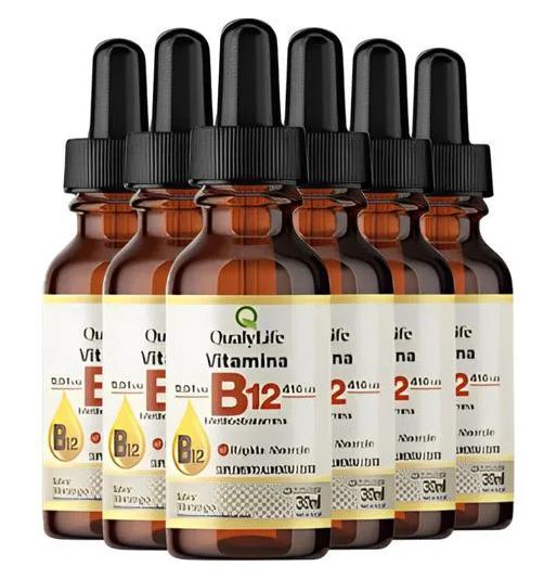 Qualylife Vitamina B12 Gotas 6 X 30ml