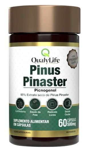 Qualylife Pinus Pinaster 60 cápsulas