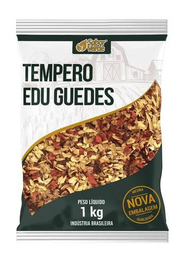 Sabor Verde Especiarias do Edu Guedes 1kg