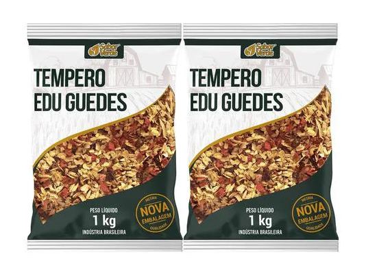Sabor Verde Especiarias do Edu Guedes 2 X 1kg