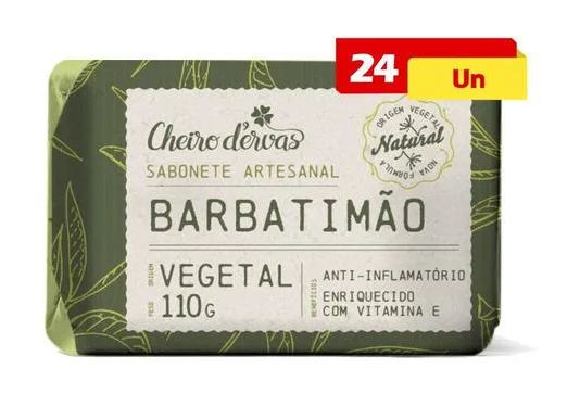 Cheiro De Ervas Sabonete De Barbatimão 24 X 110g - Cheiro D'ervas