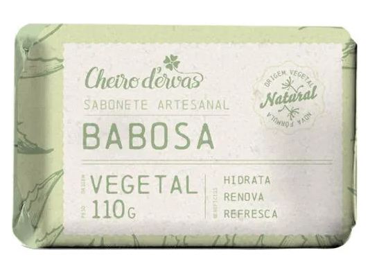 Cheiro de Ervas Sabonete de Babosa 110g