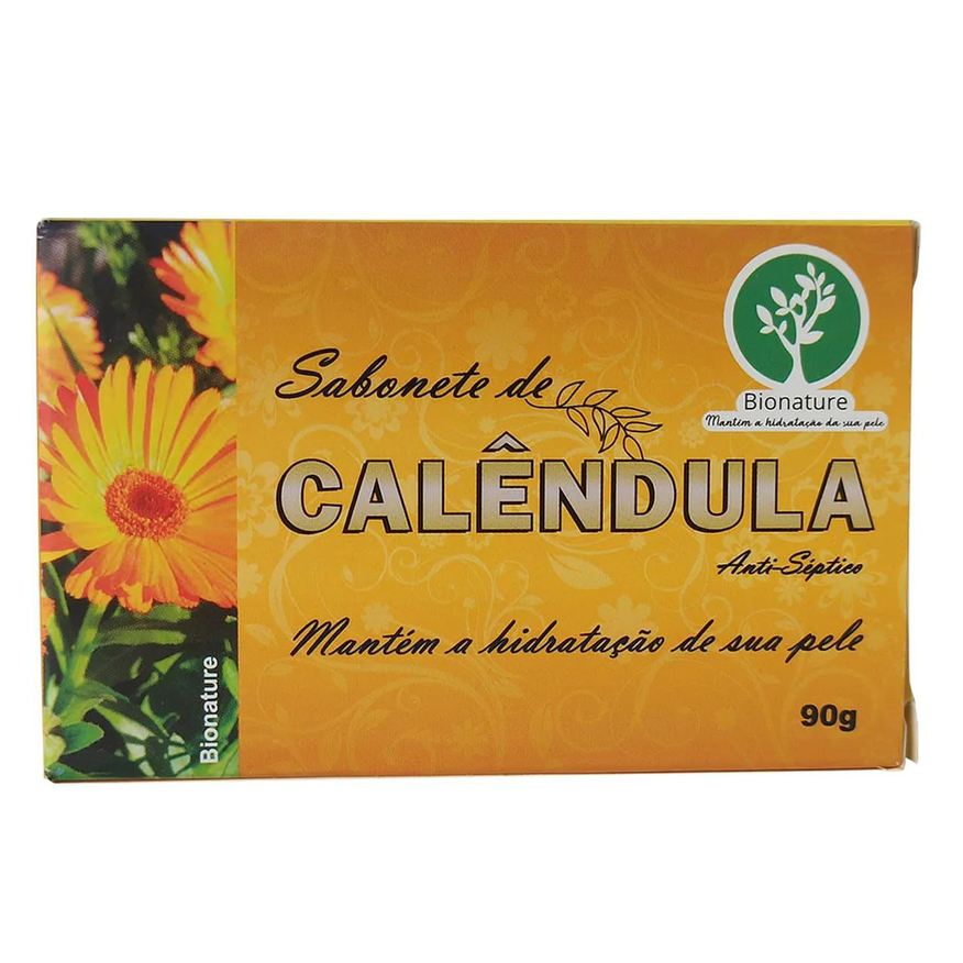 Bio Nature Sabonete de Calêndula 110g Bionature