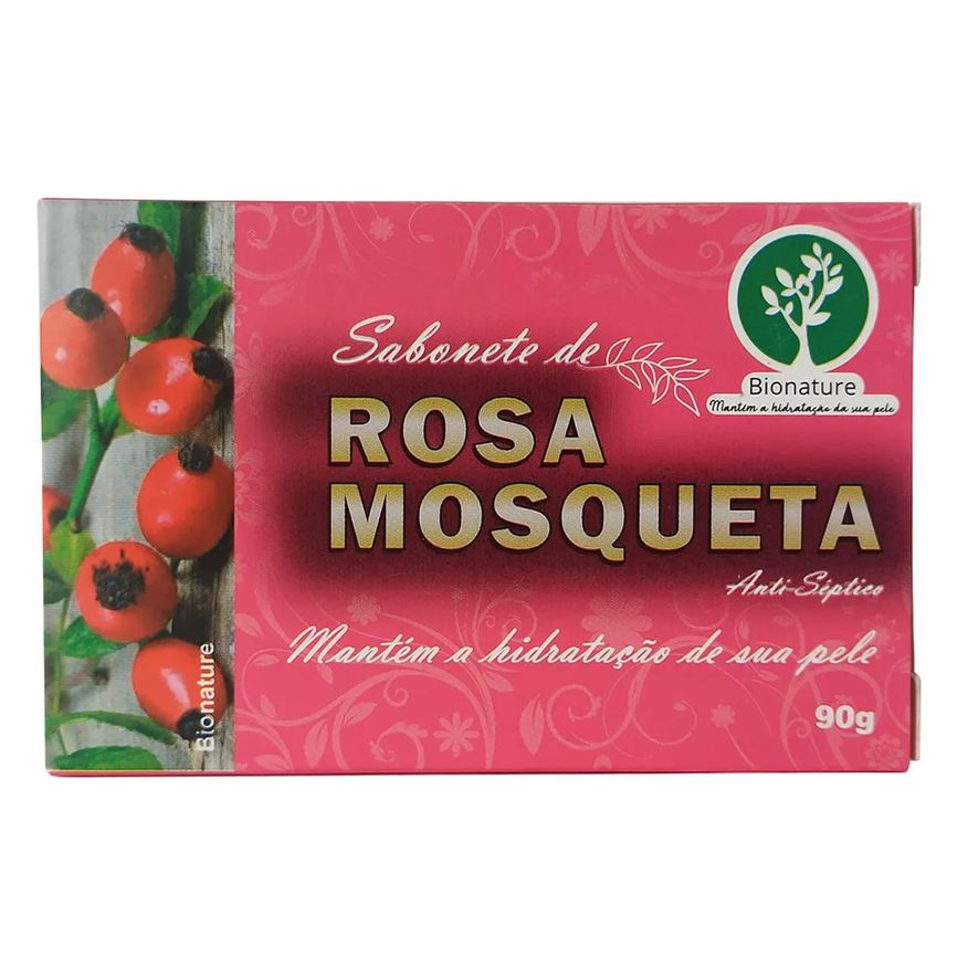 Bio Nature Sabonete de Rosa Mosqueta 110g Bionature